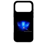 Custodia per iPhone 17 Pro Max AC/DC Hells Bell Rock Concert Stage Lights Tour dal vivo
