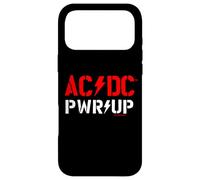 Custodia per iPhone 17 Pro Max AC/DC PWR UP Nord America Tour Data Indietro 2025