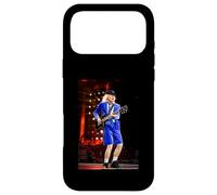 Custodia per iPhone 17 Pro Max AC DC Rock Legend Schoolboy Chitarra Solo Stage