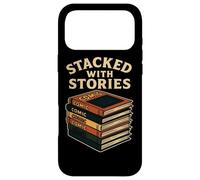 Custodia per iPhone 17 Pro Max Accatastato Con Le Storie Del Lettore Di Fumetti E Del