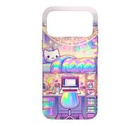 Custodia per iPhone 17 Pro Max Accogliente Kawaii Dormitorio Pastello Studio Estetica