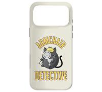 Custodia per iPhone 17 Pro Max Accogliente Mistero Poltrona Detective