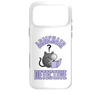 Custodia per iPhone 17 Pro Max Accogliente Mistero Poltrona Detective Amatoriale Sleuth