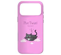 Custodia per iPhone 17 Pro Max Accogliente trama misteriosa Twist The Cat Did It Cosy Crime Book Lover