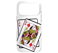 Custodia per iPhone 17 Pro Max Ace & Queen of Diamonds 21st Birthday Twenty One Years Old