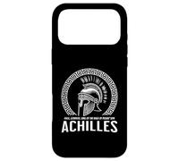 Custodia per iPhone 17 Pro Max Achille l'Iliade la rabbia di Achille
