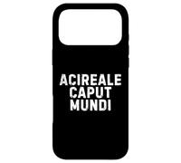 Custodia per iPhone 17 Pro Max Acireale Caput Mundi Città Simpatica Uomo Donna Bambino