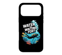 Custodia per iPhone 17 Pro Max Acqua che stai aspettando immersioni subacquee Citazione Oceano