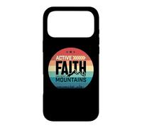 Custodia per iPhone 17 Pro Max Active Faith Can Move Mountains Christian Men Women Kids