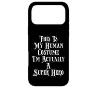 Custodia per iPhone 17 Pro Max Actually A Super Hero Costume