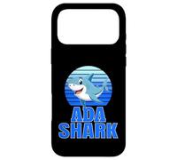 Custodia per iPhone 17 Pro Max Ada Shark Family Reunion Squad Nome Cognome