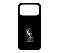 Custodia per iPhone 17 Pro Max Addolorata Madre Mater Dolorosa Cattolica