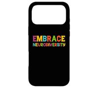 Custodia per iPhone 17 Pro Max ADHD Autism ASD Embrace Neurodiversity