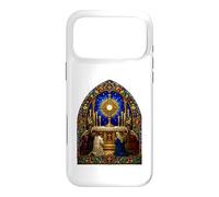 Custodia per iPhone 17 Pro Max Adorazione eucaristica Cattedrale gotica Mosaico Opera d'arte
