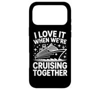 Custodia per iPhone 17 Pro Max Adoro quando stiamo navigando insieme Nautico