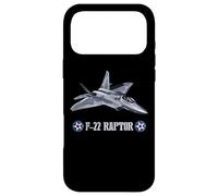 Custodia per iPhone 17 Pro Max Aereo americano Stealth Fighter F22 Raptor