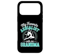 Custodia per iPhone 17 Pro Max Aerial Silks Nonna Favorite Aerialist Nipote Aqua