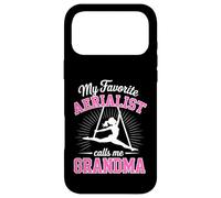 Custodia per iPhone 17 Pro Max Aerial Silks Nonna Favorite Aerialist Nipote Rosa