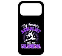 Custodia per iPhone 17 Pro Max Aerial Silks Nonna Favorite Aerialist Nipote Viola