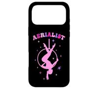 Custodia per iPhone 17 Pro Max Aerialist Hoop Fly Between The Stars Aerial Lyra Yoga Regali