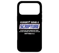 Custodia per iPhone 17 Pro Max Affamato Afferra Una Scrittura Divertente Cristiano Dio Gesù Uomini Donne