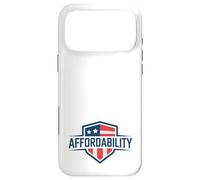 Custodia per iPhone 17 Pro Max Affordability Political Apparel