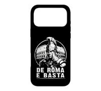 Custodia per iPhone 17 Pro Max Aforisma divertente Centurione Detti Romanesco Dialetto Roma