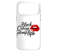 Custodia per iPhone 17 Pro Max African American Mother's Day Black Mom Queens Plump Lips