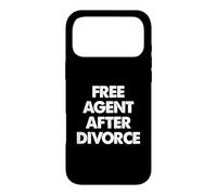 Custodia per iPhone 17 Pro Max Agente libero dopo il divorzio