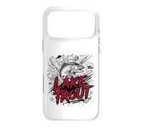 Custodia per iPhone 17 Pro Max Aggressivo Lago Trota Grande pesca Laghi Deep Strike