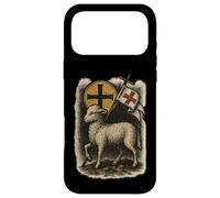 Custodia per iPhone 17 Pro Max Agnus Dei agnello di Dio - Gesù Cristo