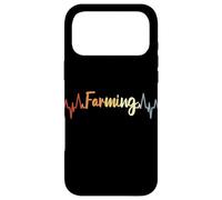 Custodia per iPhone 17 Pro Max Agricoltura Linea Cuore Stile Retrò Agronomia