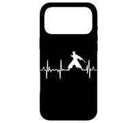 Custodia per iPhone 17 Pro Max Aikido Battito cardiaco Linea del cuore Aikidoka
