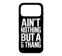 Custodia per iPhone 17 Pro Max Ain't Nient'altro che un G Thang anni '90 Funky Old School Lover