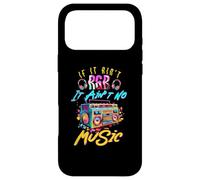 Custodia per iPhone 17 Pro Max Aint R And B It Aint No Music Anni '80 '90 Oldschool Graffiti