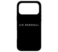 Custodia per iPhone 17 Pro Max Air Marshalls Moderna Font Contemporanea/Air Marshall Idea