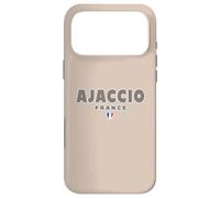 Custodia per iPhone 17 Pro Max Ajaccio Francia Heart Imprint/Ajaccio Corsica FRA