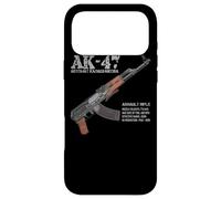 Custodia per iPhone 17 Pro Max AK-47 Fucile d'assalto russo AK Kalashnikov Cutaway grafico