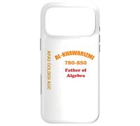 Custodia per iPhone 17 Pro Max Al-Khawarizmi Padre dell'Algebra Algorithmi