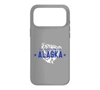 Custodia per iPhone 17 Pro Max Alaska Bear Alaska L'ultima frontiera Vintage Retro