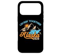 Custodia per iPhone 17 Pro Max Alaska Cruise 2026 Matching Family Friends Group Vacation
