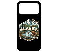 Custodia per iPhone 17 Pro Max Alaska The Last Frontier Souvenir Memorabilia Orgoglioso Alaska