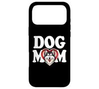 Custodia per iPhone 17 Pro Max Alaskan Malamute Dog Mom Cute Malamute Puppy Amante Donna