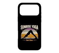Custodia per iPhone 17 Pro Max Alba Yoga Best Class Retro Mattina Allenamento