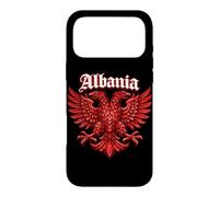 Custodia per iPhone 17 Pro Max Albania: L'aquila Bicipite Albanese, Simbolo Patriottico