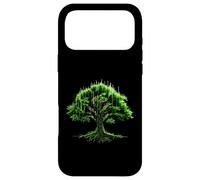 Custodia per iPhone 17 Pro Max Albero binario Computer Coding Programmer Sviluppo