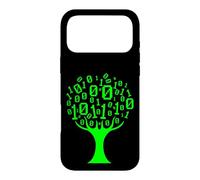Custodia per iPhone 17 Pro Max Albero binario Computer Coding Web Developer Programmatore Coder