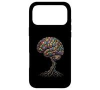 Custodia per iPhone 17 Pro Max Albero Cervello Astratto Anatomia Natura Arte