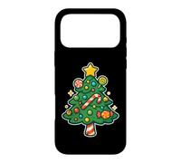 Custodia per iPhone 17 Pro Max Albero di Natale Candy con stella