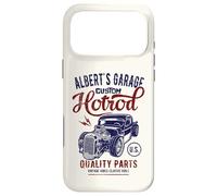 Custodia per iPhone 17 Pro Max Albert's Hotrod Garage Classic Car Design personalizzato
